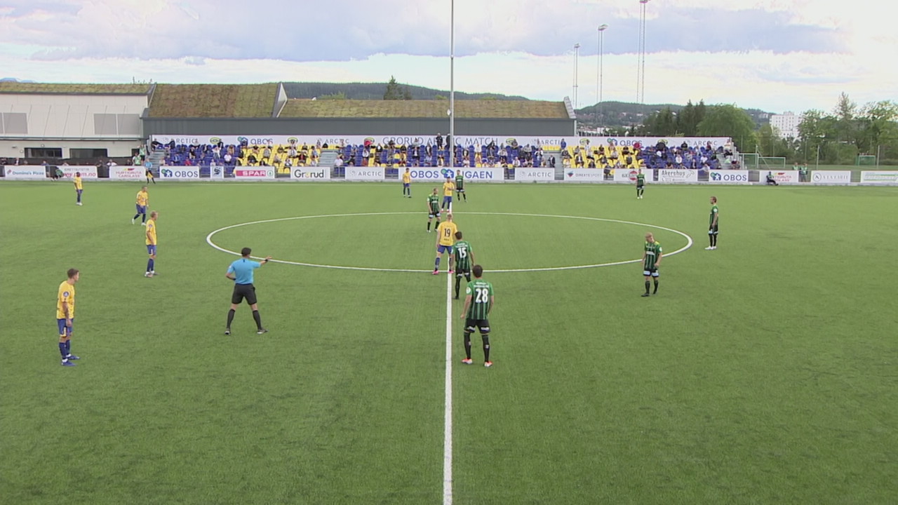 Grorud - Ullensaker/Kisa 3-1